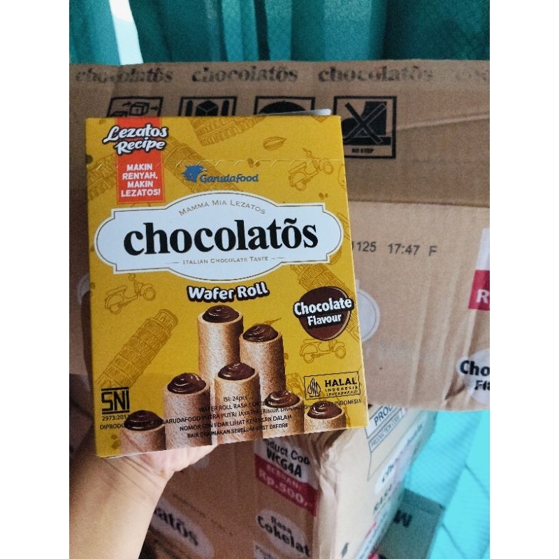 

CHOCOLATOS 1BOX ISI 24PCS