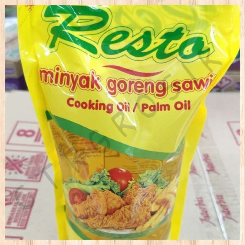 

Minyak Resto 1Liter 1000ml Minyak Goreng Sawit