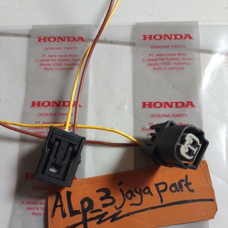 soket injektor Honda beat fi old esp new Supra x 125 Vario 110 125 150 Scoopy-FI dll