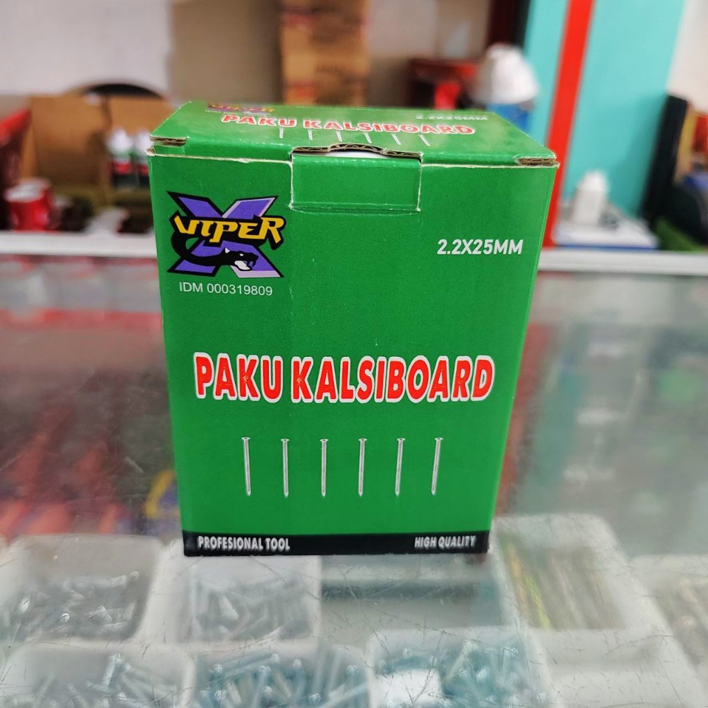 VPR Paku Kalsiboard Ukuran 1"Inch 1kg VIPER Paku Plafon