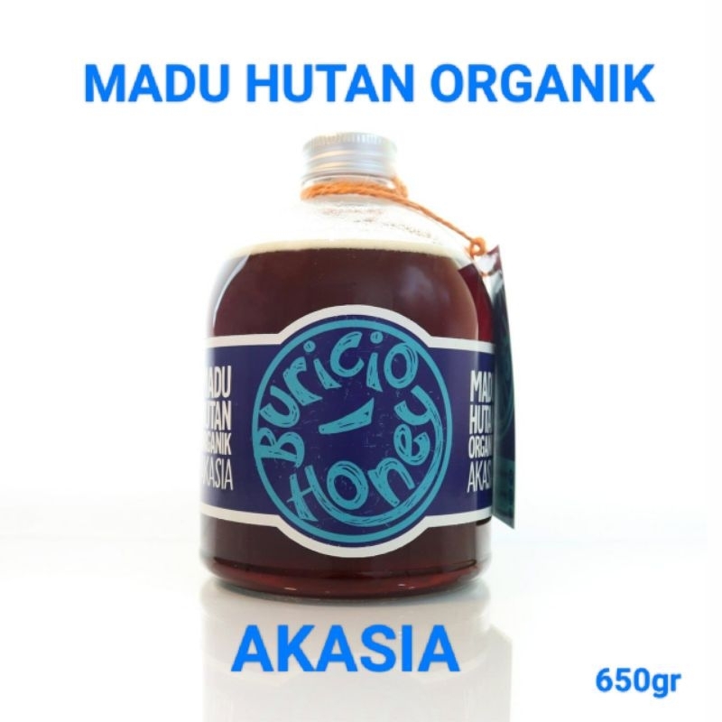 

Buricio Honey Madu Hutan Organik Original My Honey Madu Akasia 650gr