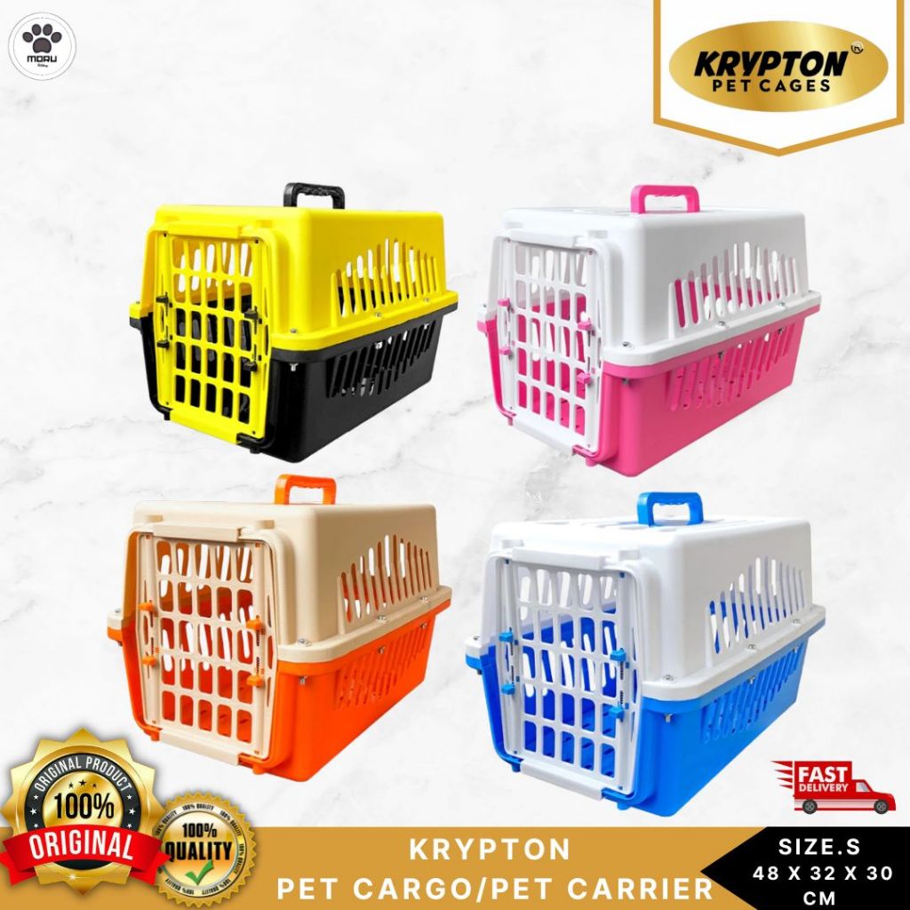 KRYPTON PET CARGO KODE 102 | PET CARRIER KENNEL BOX KANDANG KUCING ANJING