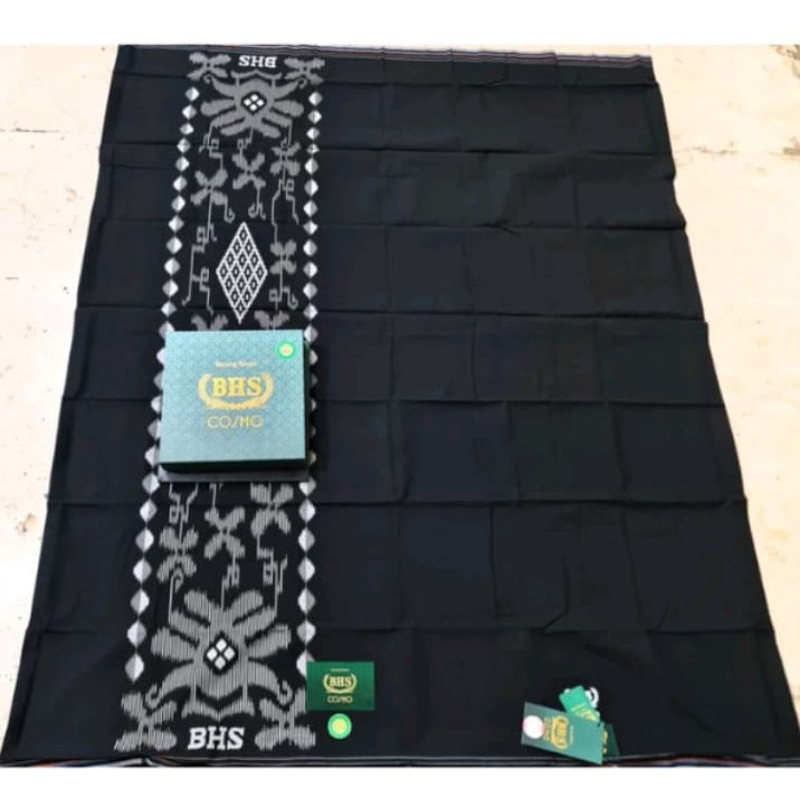 SARUNG BHS Cosmo HITAM GOLD K26 PPH/ BHS Cosmo HITAM Silver K26 PPQ