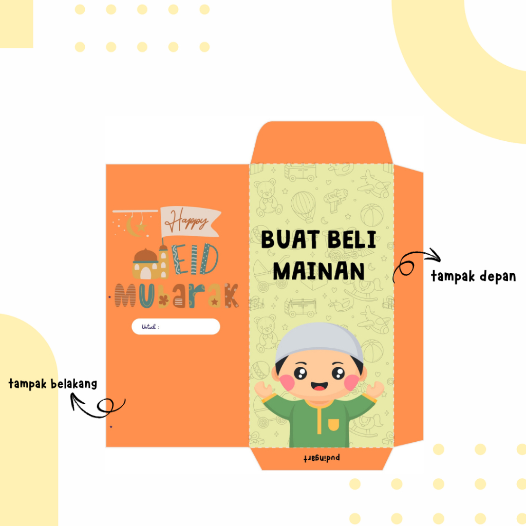 

Amplop Lebaran Kartun (ISI 10 PACK)