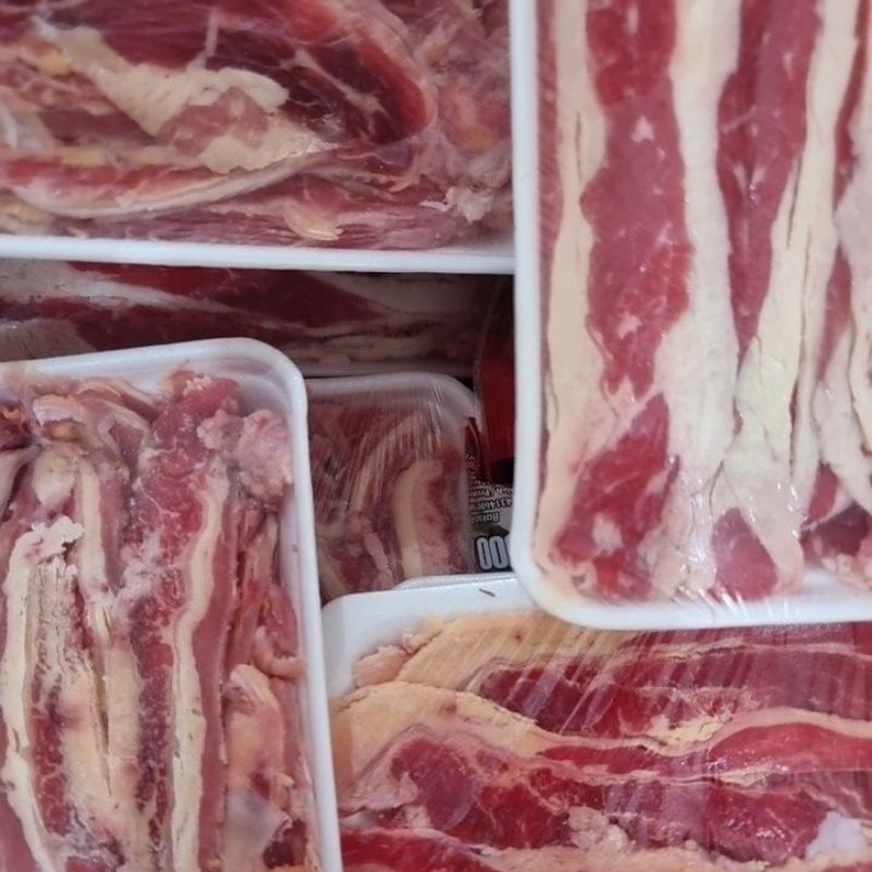 

Daging Sapi Slice Lemak 250g & 500g