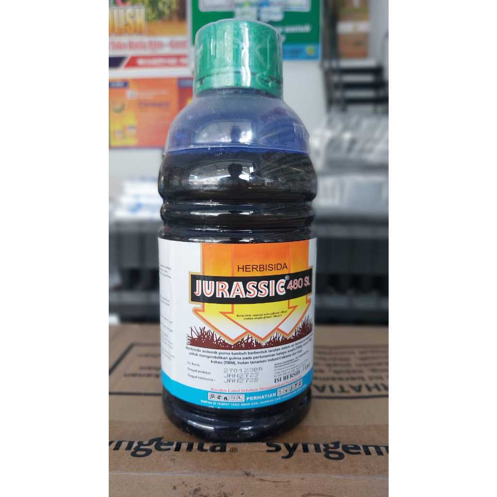 Herbisida JURASSIC 480 SL Obat Rumput Sistemik Sampai Akar