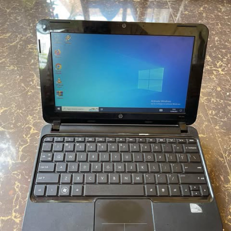 Notebook HP Mini 210 1000 Intel Atom RAM 2 GB SSD 256 GB