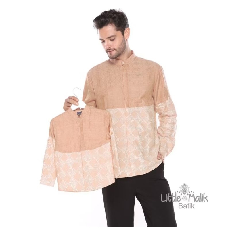 Kemeja Batik Pria Little Malik Batik