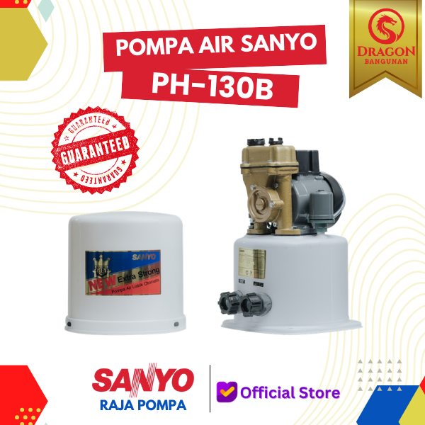 Sanyo PH 130 B - Mesin Pompa Air Sanyo 125 Watt