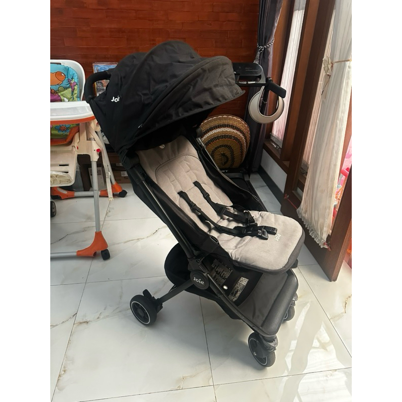 preloved stroller joie