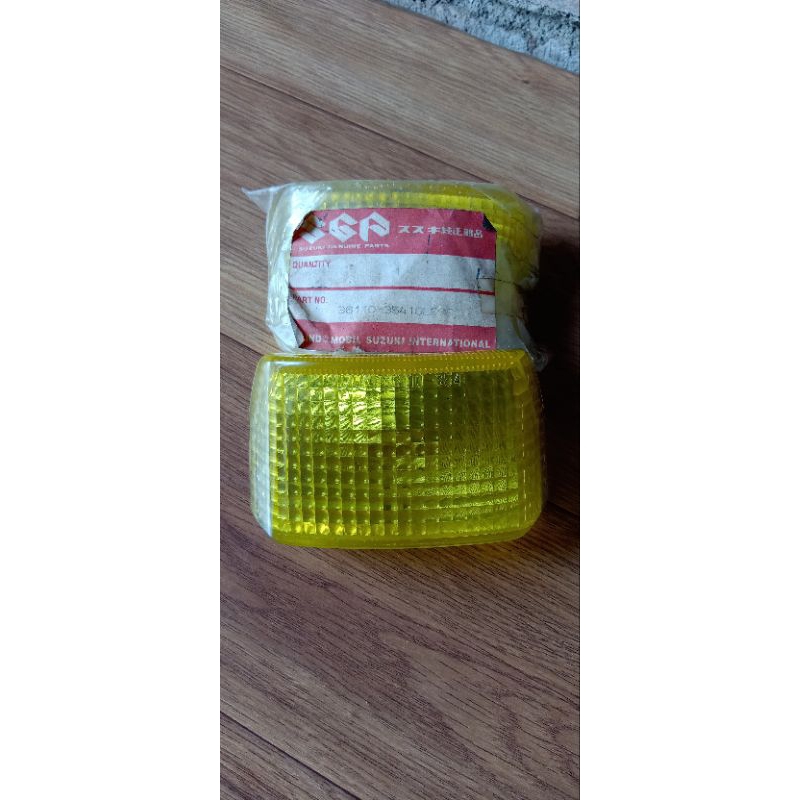 lampu senja lampu kota lampu kabut lampu panel Suzuki RC100 RC80 rc100 original NOS