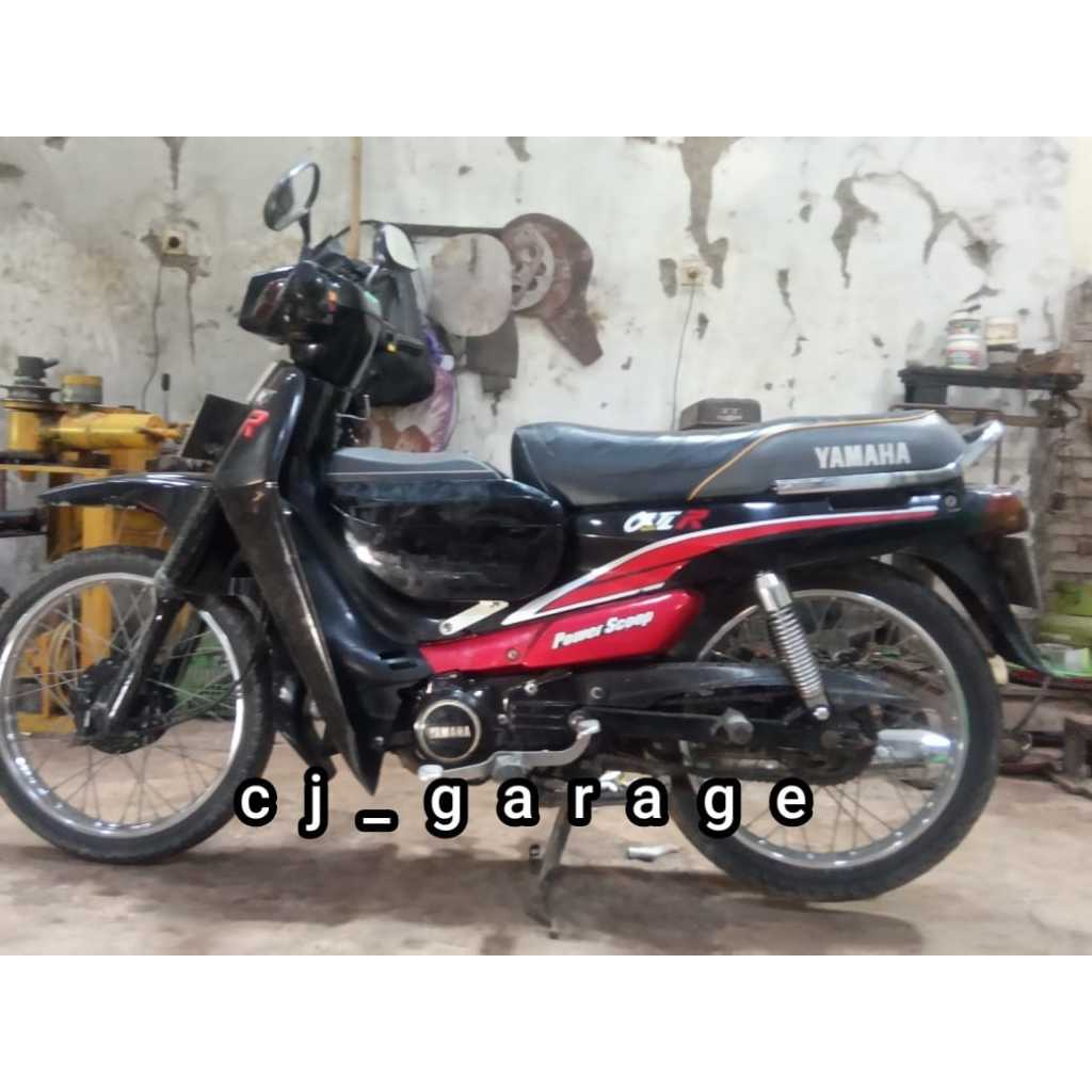 Box tengah Yamaha Alfa center Bok bagasi tengah Alfa bok alfa