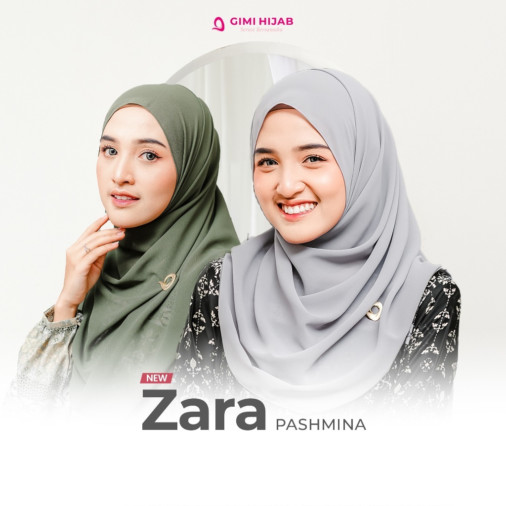 GIMI HIJAB | Zara Pashmina Premium