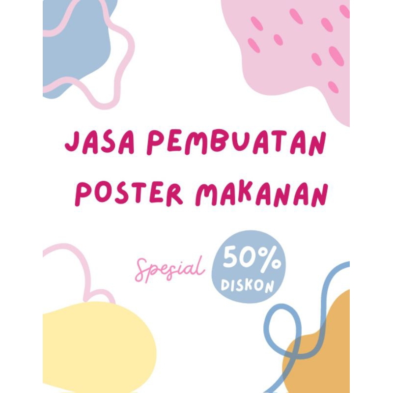 JASA PEMBUATAN POSTER