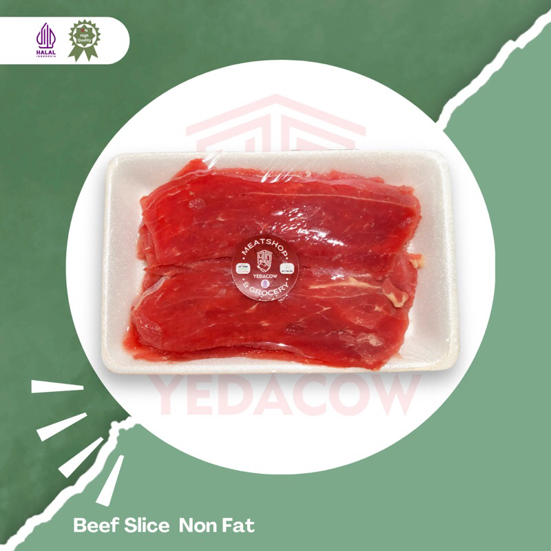 

Daging Slice Non Fat 250gr - 1kg