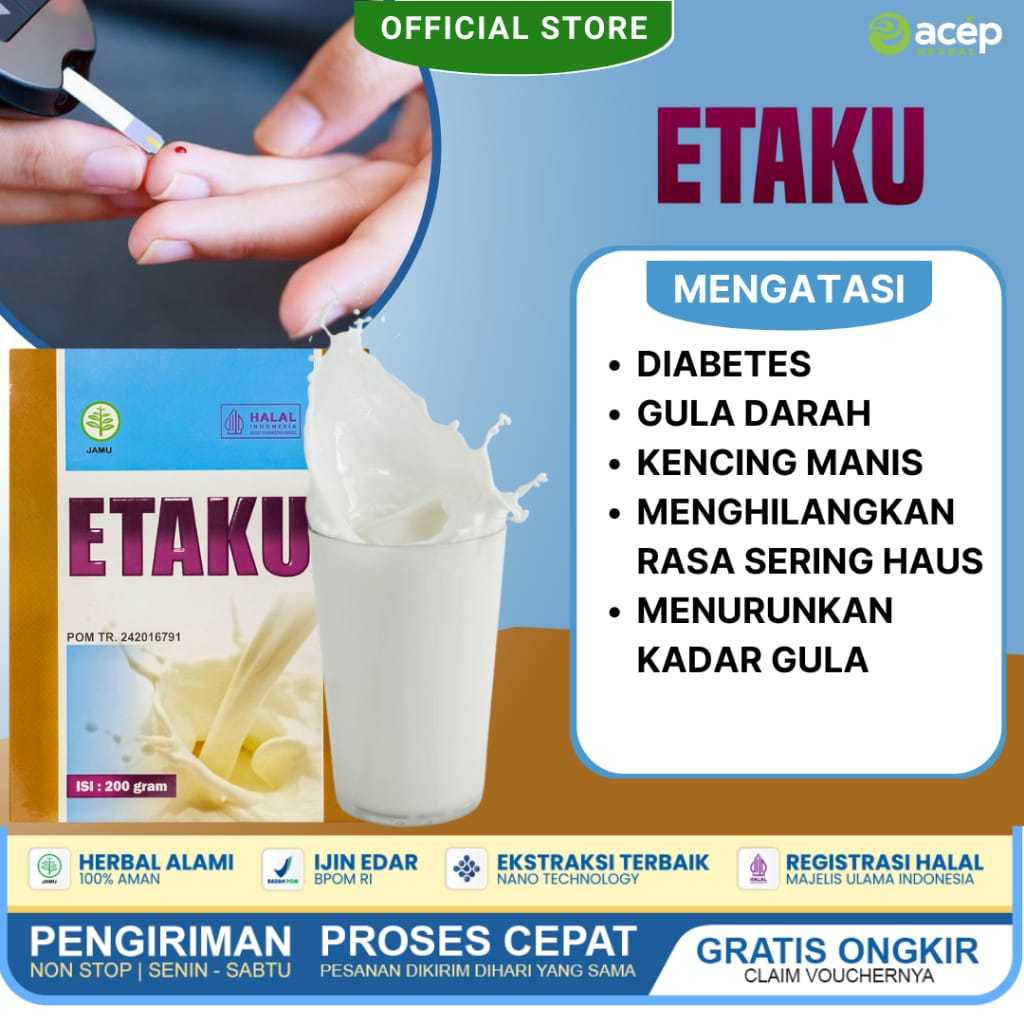 

PROMO ! WALATRA ETAKU Atasi Obat Paru Paru 100% ALAMI Susu Kambing Etawa Murni - Obat asma, batuk tbc, bronkhitis, flek paru, paru paru basah, batuk berdarah, nyeri dada, sesak nafas, nyesek, ISPA, infeksi radang paru, pembersih paru TANPA EFEK SAMPING