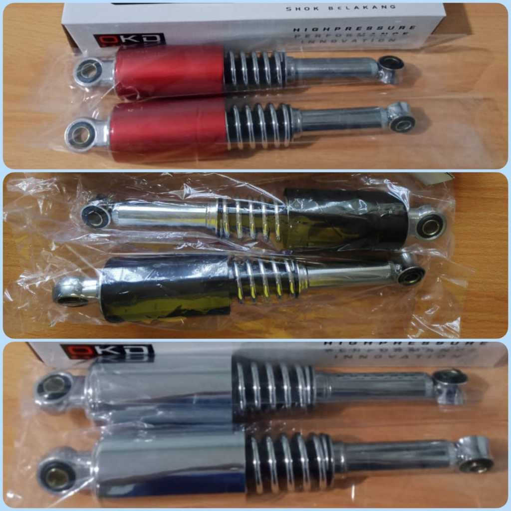 SHOCK BELAKANG CB100 SHOK CB 100 PEREDAM KEJUT CB100 BLKNG SHOCK CB100 SHOCK CB100 OKD
