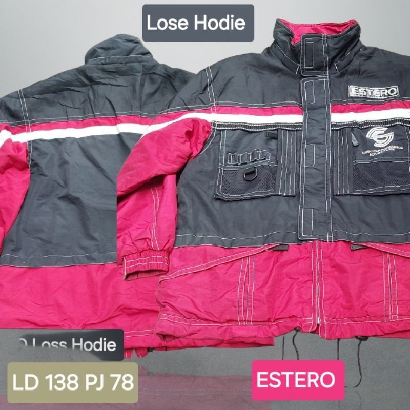 ESTERO HIGH PERFORMANCE ADVENTURE JAKET SNOWBORD