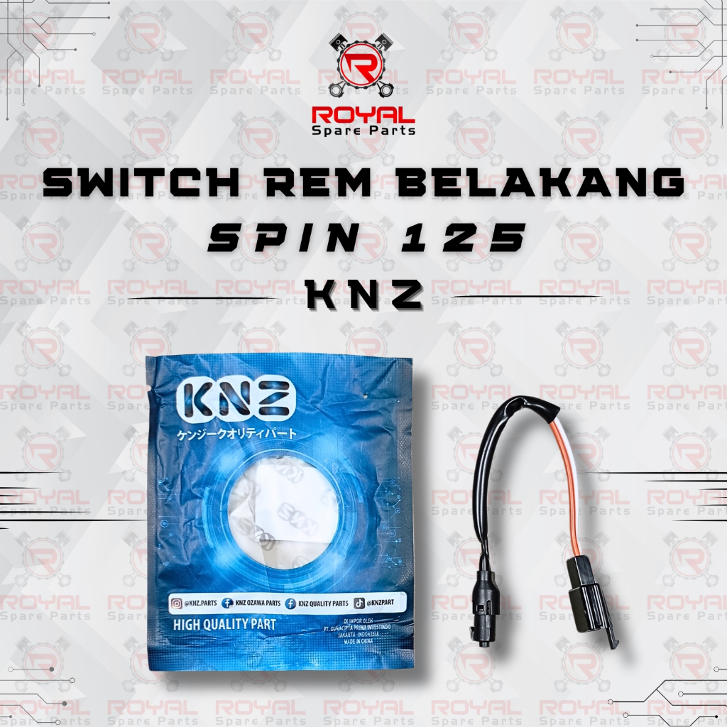 SWITCH REM BELAKANG SPIN 125 ORIGINAL KNZ