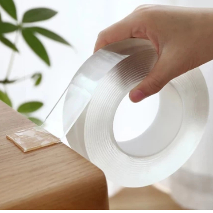 

TAPE SELOTIP BENING DOUBLE TAPE NANO TRANSPARANT TEMPELAN