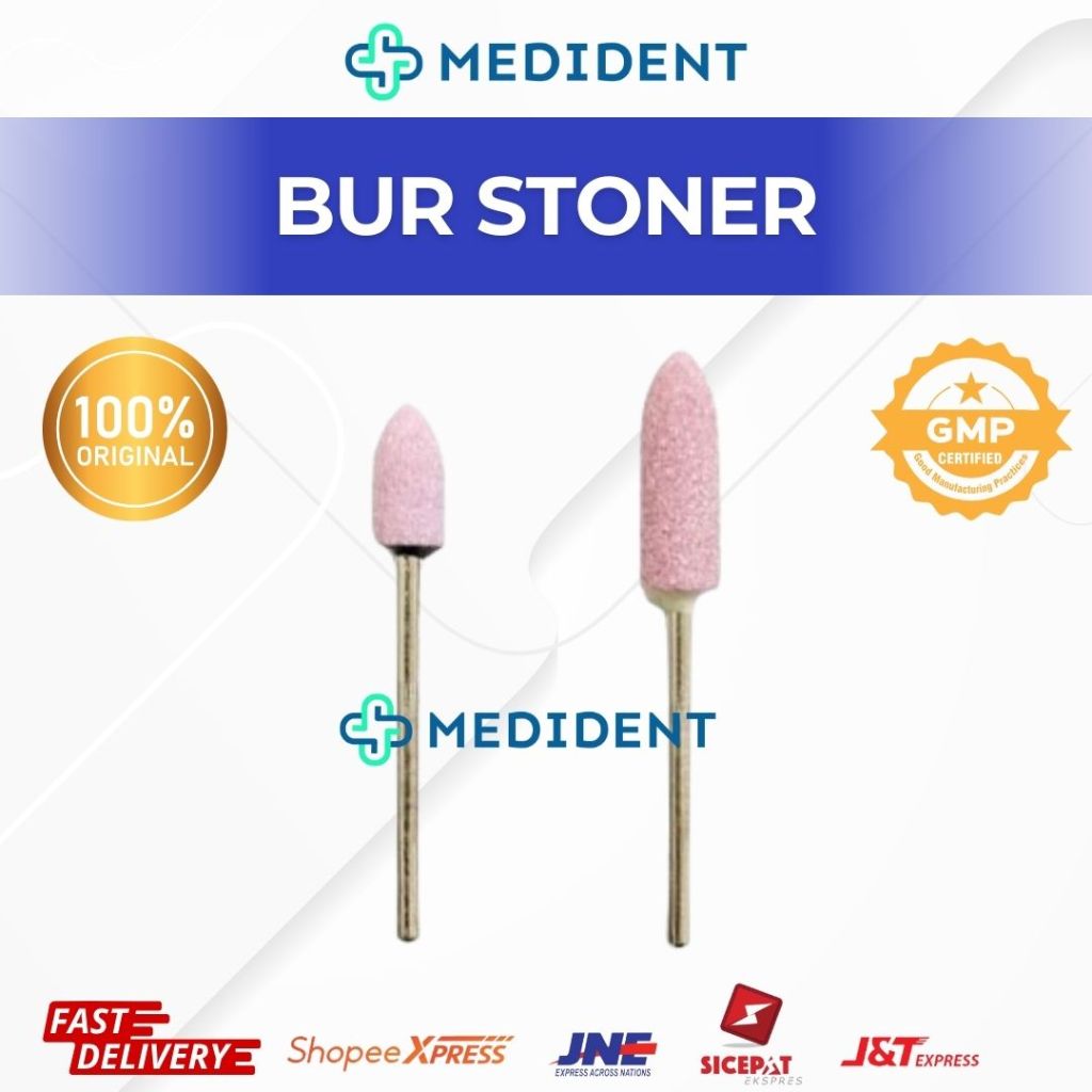Bur Stone Pink / Stone Bur Pink / Bur Akrilik / Bur Belimbing / Stoner