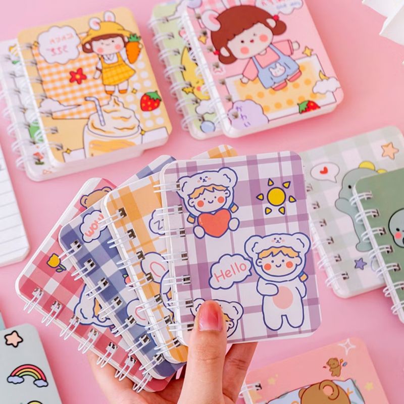 

Buku Catatan Kecil Notebook Ring Motif / Notebook Ring Motif / Buku Catatan