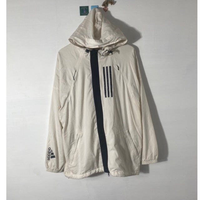 JACKET ADIDAS PUTIH SECOND