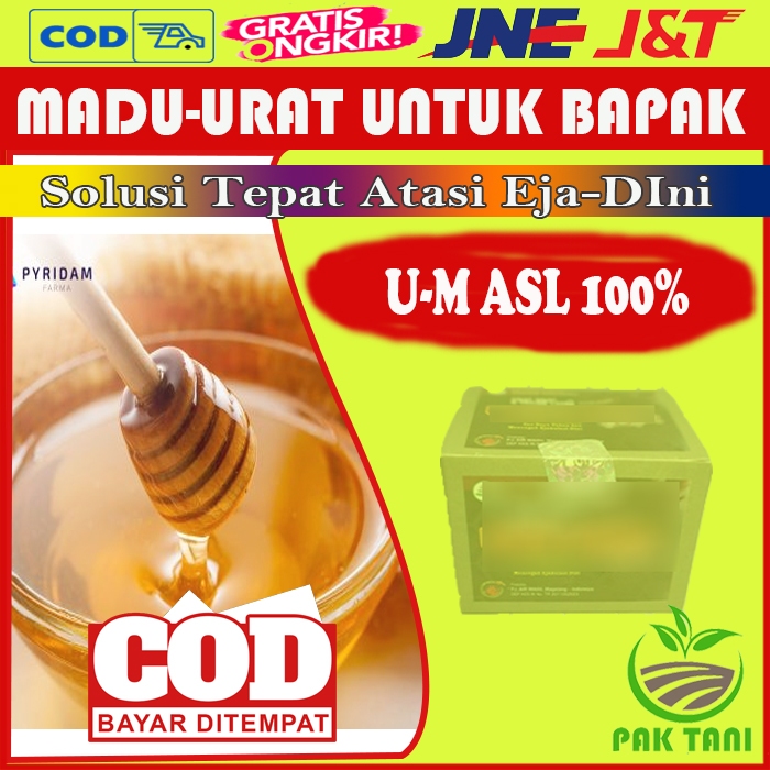 

Madu Herbal Hitam Original 100% Asli