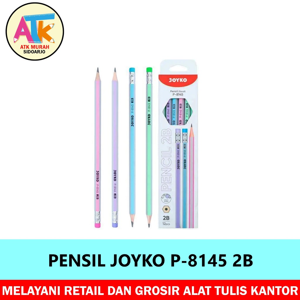 

PENSIL JOYKO P - 8145 - 2B