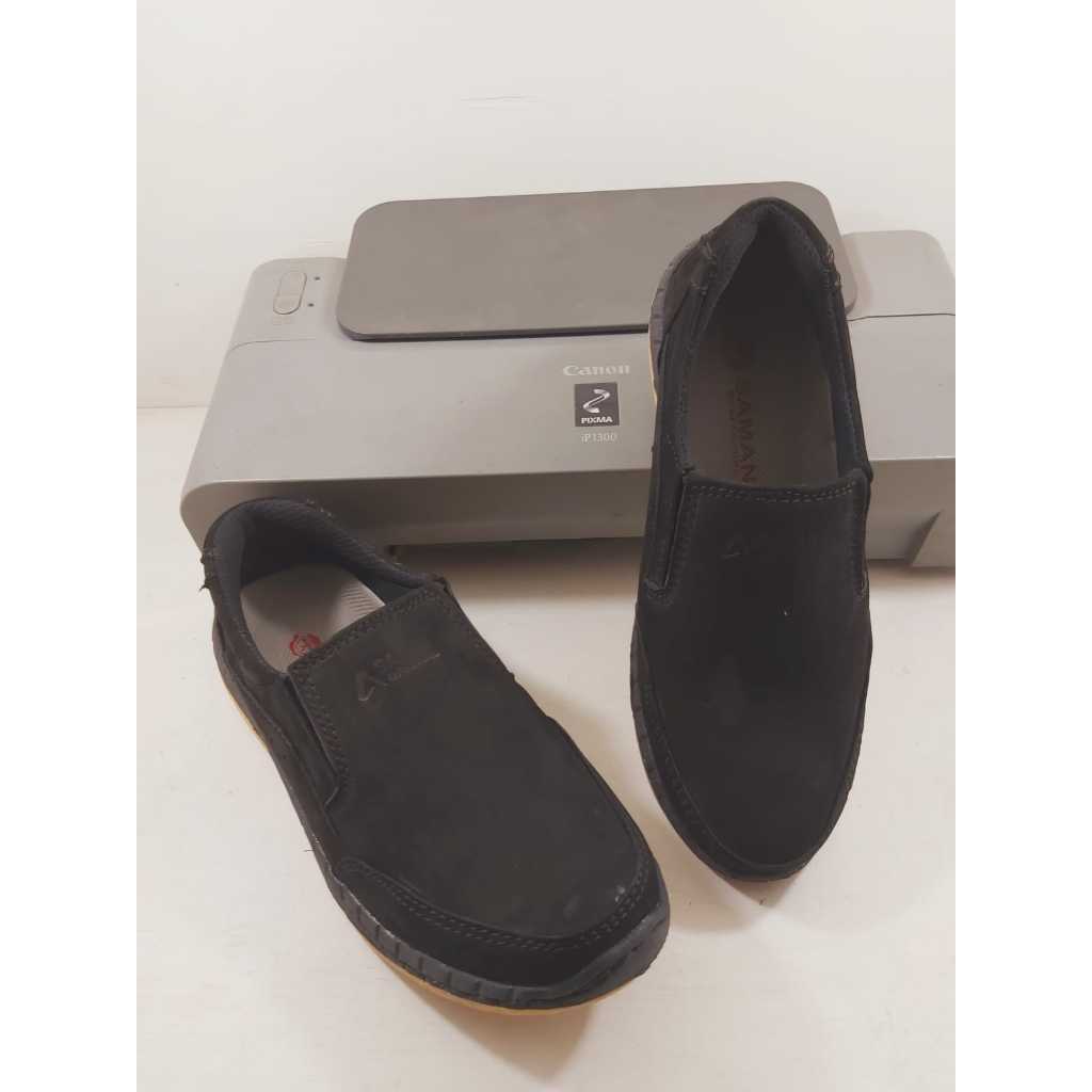 Sepatu Casual Pria Kulit Sapi