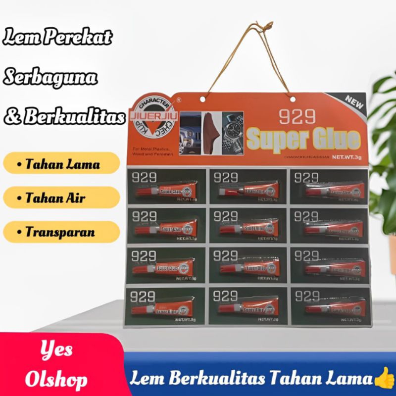 

Lem Tetes Lem Korea Instant Cyanoacrylate Glue LEM KOREA SERBAGUNA LEM PEREKAT