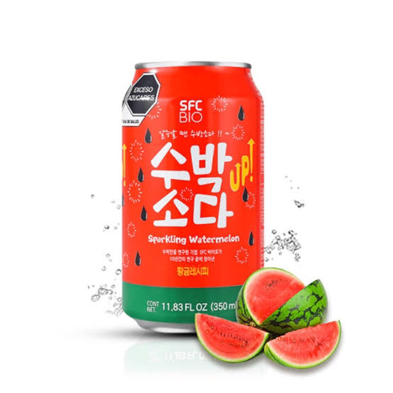 

SFC Sparkling Watermelon / Melon / Plum / Mango 350ml