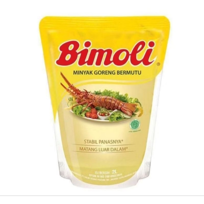 

BIMOLI MINYAK GORENG (REFILL) PCH 2000mL