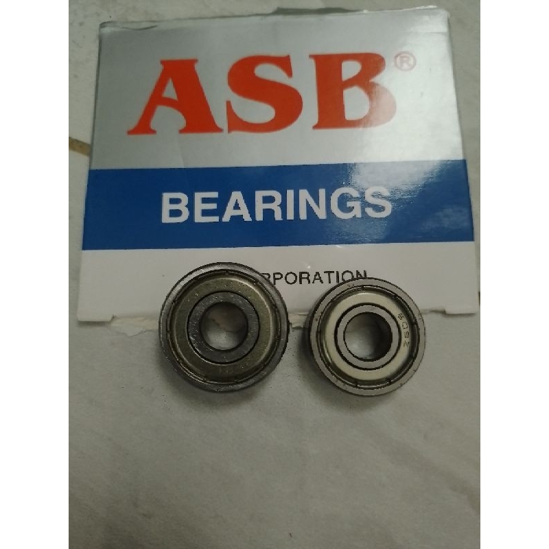 sepaket bearing klaher gerinda modern silver m 2350b