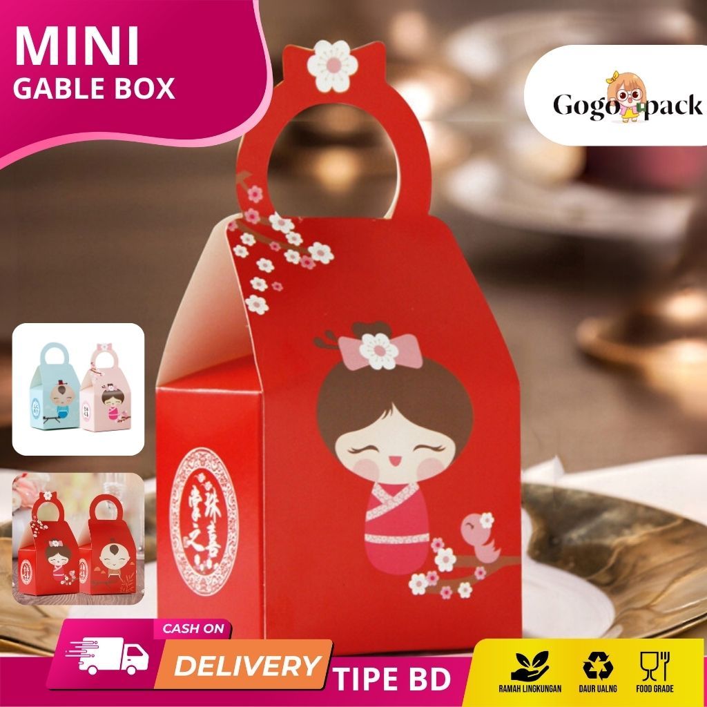

Gagble Box Ultah / Box Gable Jingjing / Box Hampers / Box Tenteng | BD01 - BD02