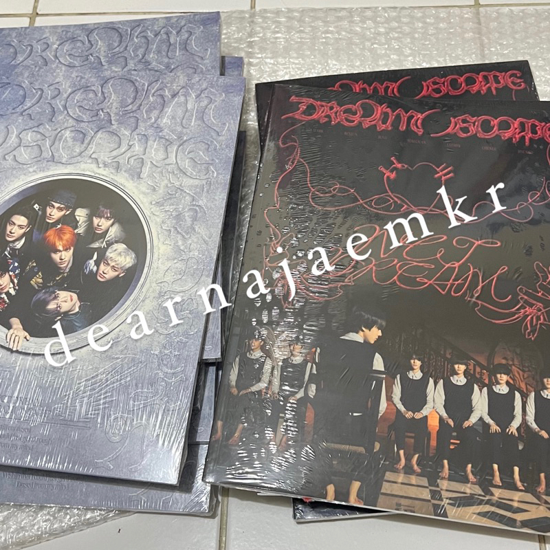 NCT DREAM SCAPE  ALBUM QR & PHOTOBOOK SMOOTHIE ICFA VER SEALED