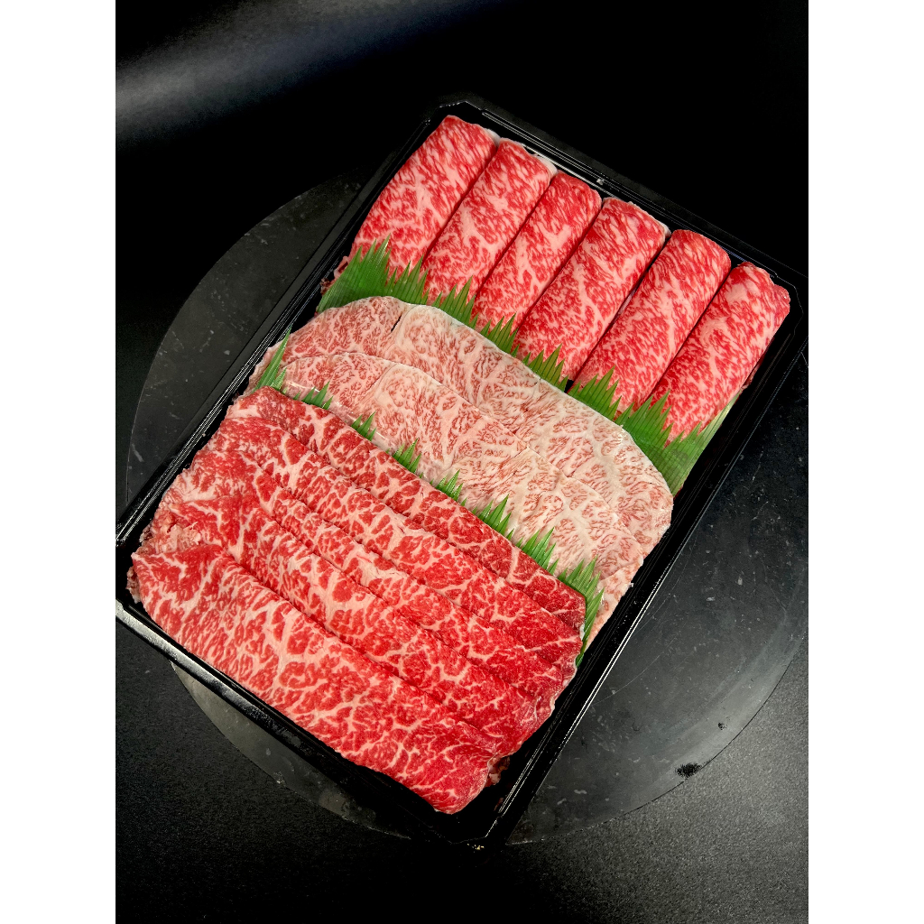 

A5 WAGYU Miyazaki Japanese Slice - shabu2 celup jepang