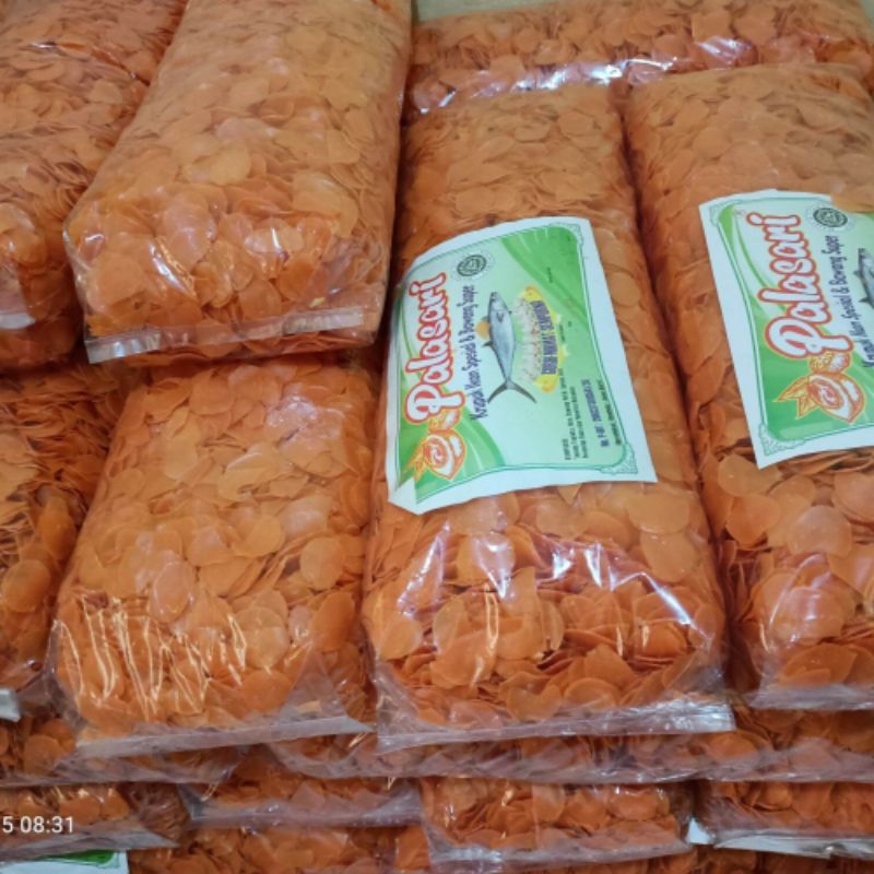 

1 Ball Kerupuk Palasari 5kg