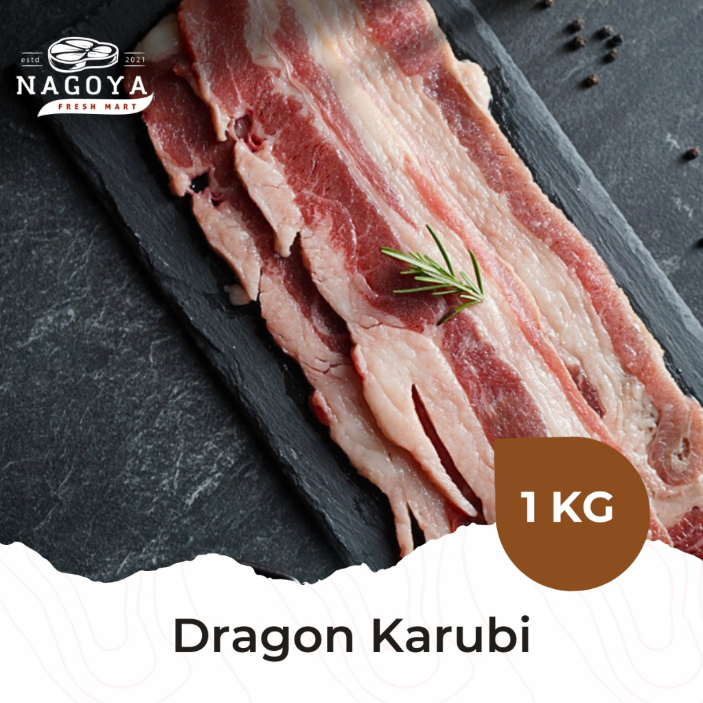 

Dragon Karubi Premium - Berlemak - 1 KG | Slice | Grill | BBQ