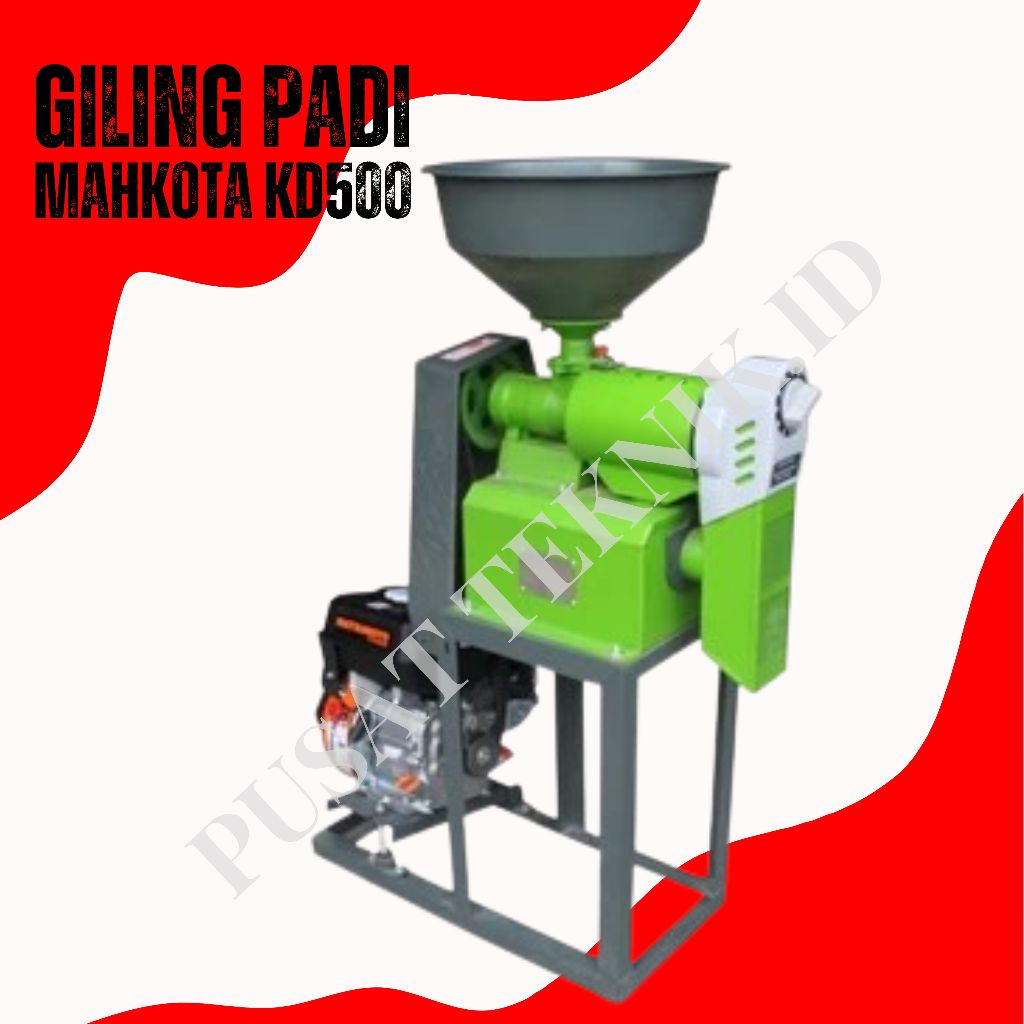 MAHKOTA KD500 MESIN GILING PADI MAHKOTA RICE POLISHER KD 500 GILINGAN PADI