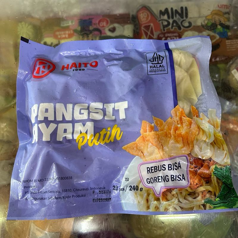 

Haito Pangsit Ayam 400gr