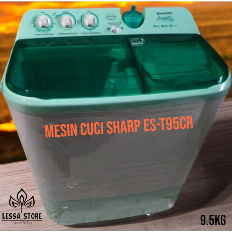 Sharp Mesin Cuci ES-T95CR 9.5KG