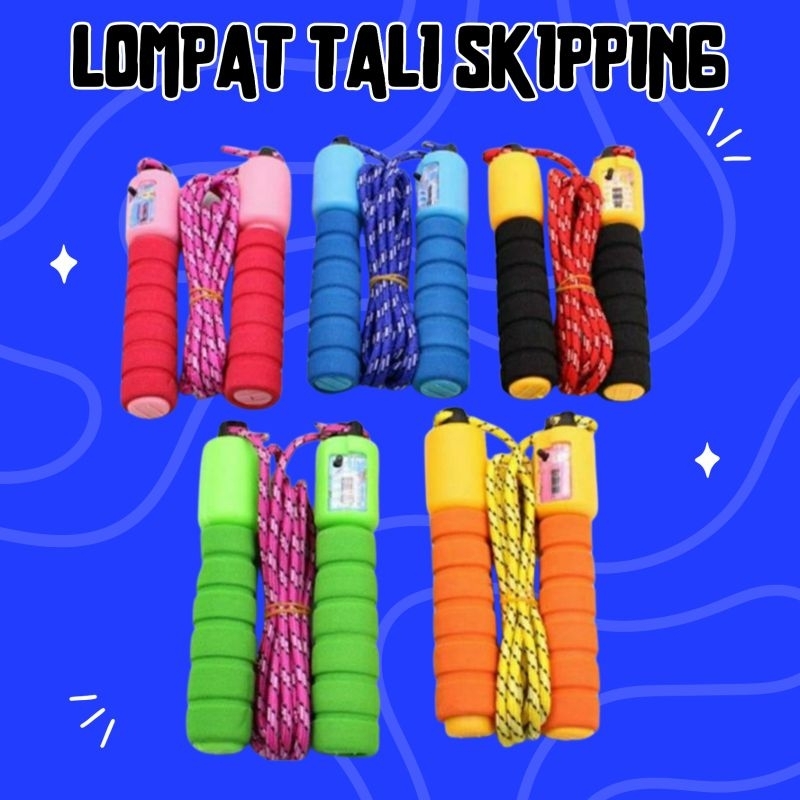 Tali Skiping Olahraga Lompat Tali Digital Anak Dewasa Pria Wanita