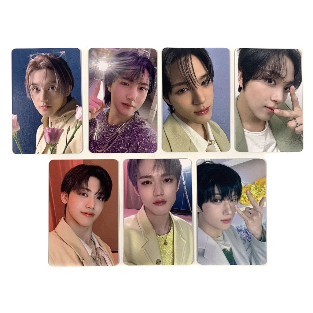 [sharing] NCT DREAM Dreamscape (Vertical Flip / SMINI Ver.) Photocard Benefit ( Appmus LD / smstore 