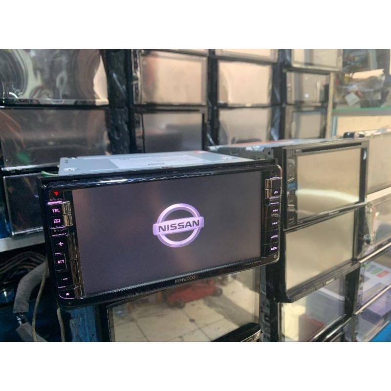 Head unit Nissan Kenwood DDX 715WBT