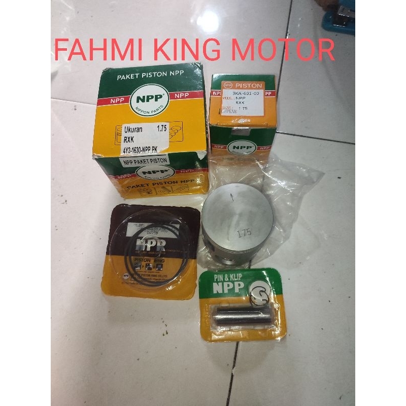 PAKET PISTON SEHER KIT KOMPLIT OS 175 RXKING RX KING RXK MER NPP