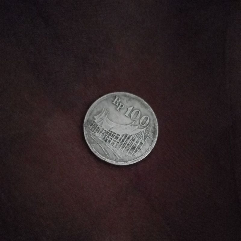 Uang Koin 100 Rupiah 1973