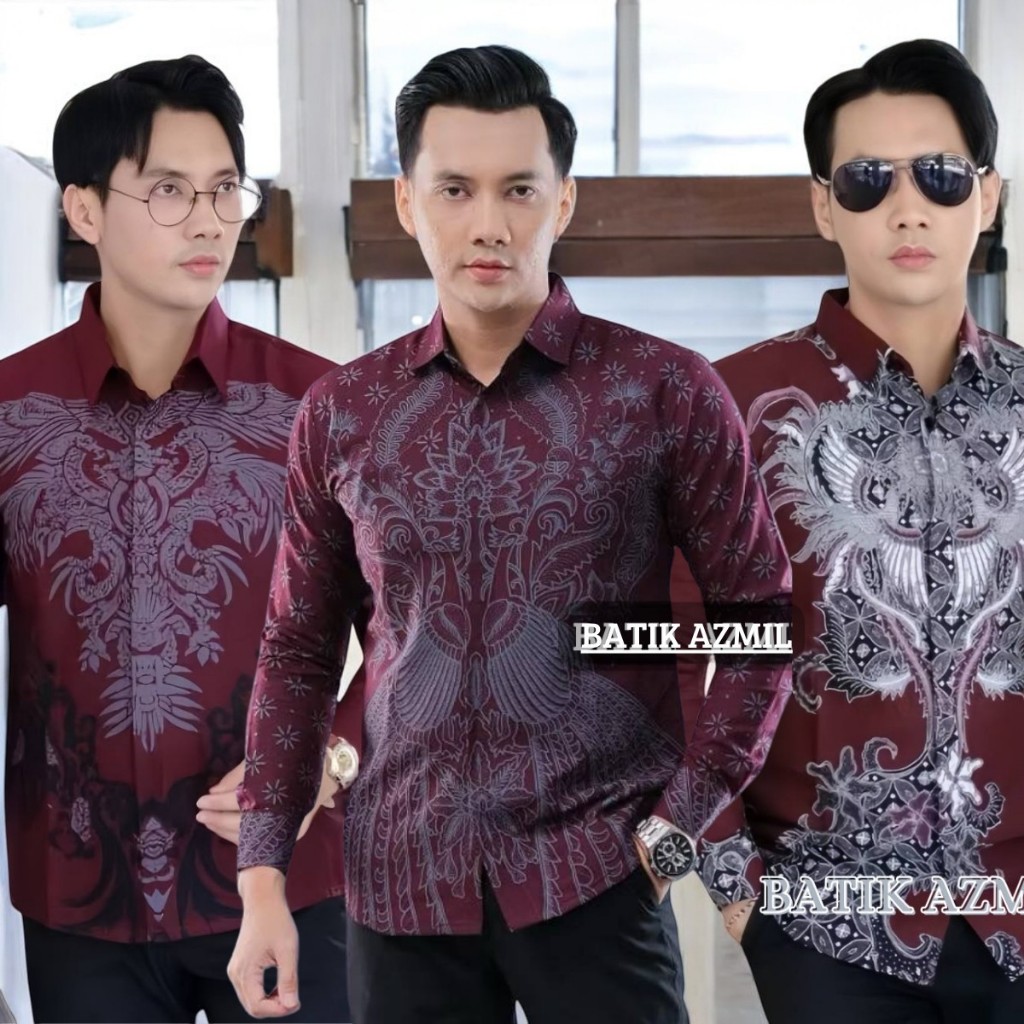 Kemejs Pria Bsju Seragam Sinoman Murah Kmja Batek Baju Cowok Ke Lengan Pendek Bj Batij Terbaru 2026 