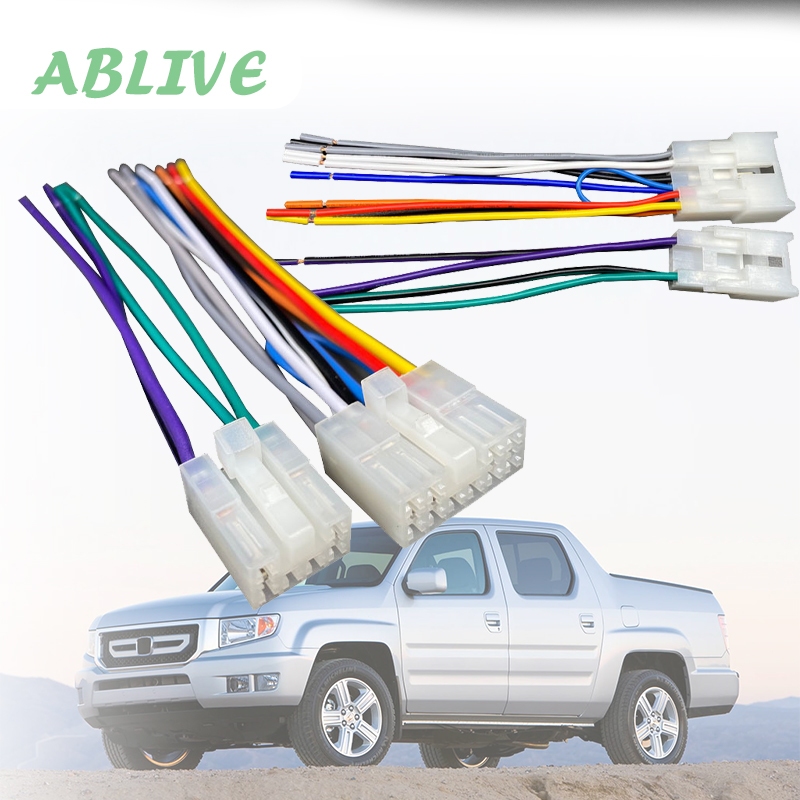 Soket Head Unit Toyota Avanza Innova Yaris Calya Aihatsu Xenia Soket Audio Mobil