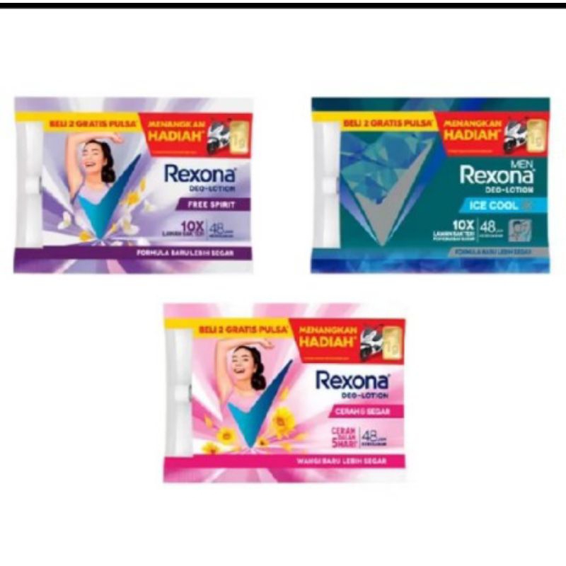 Rexona Sachet | Rexona Saset